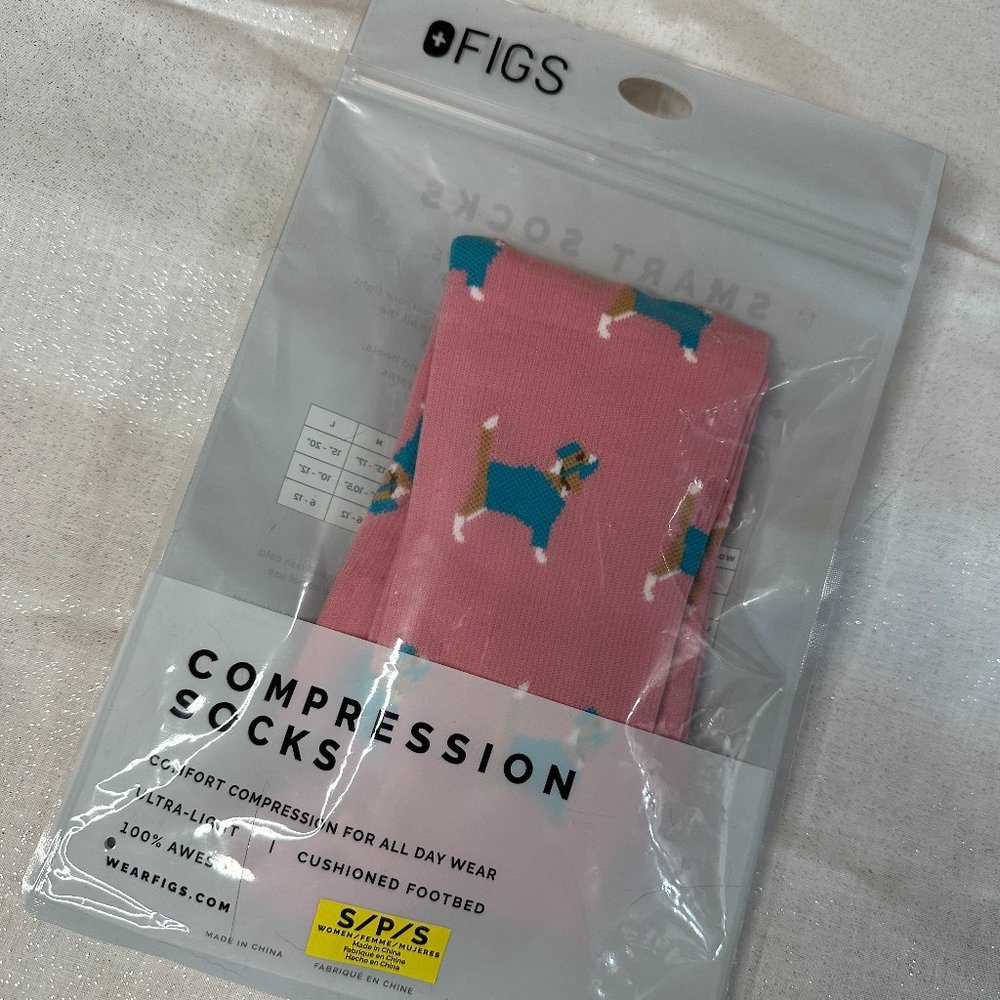 NWT FIGS Dogtor Compression Socks